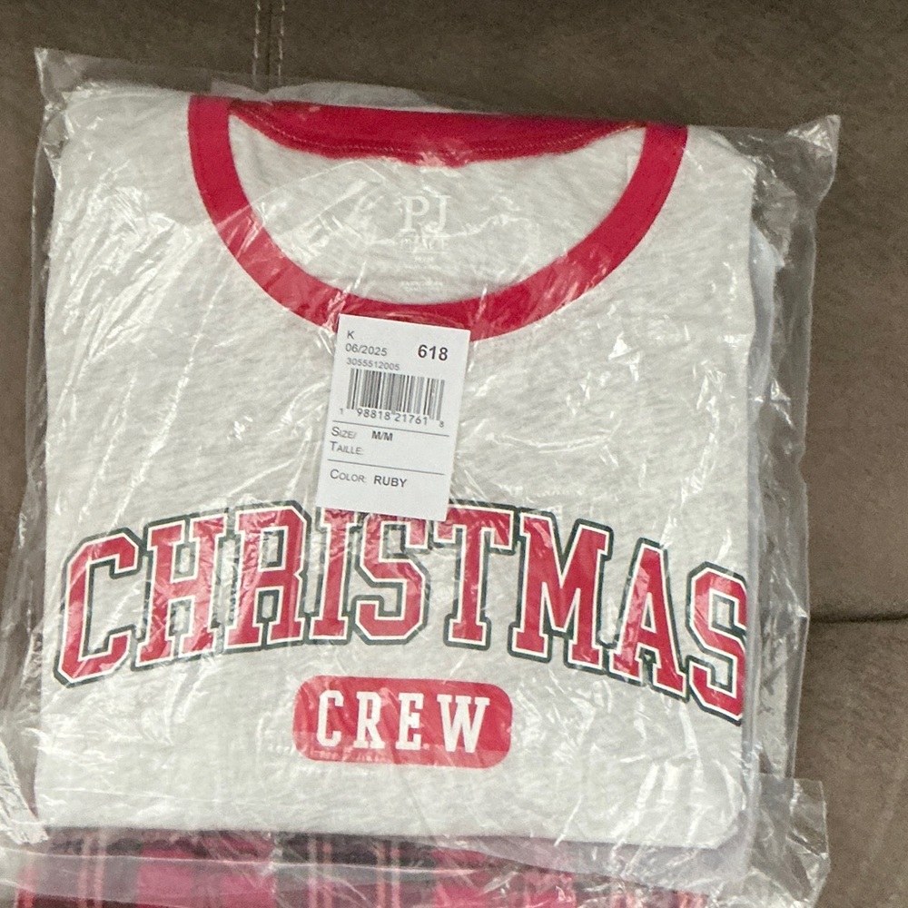 PJ Christmas Crew Pajama set